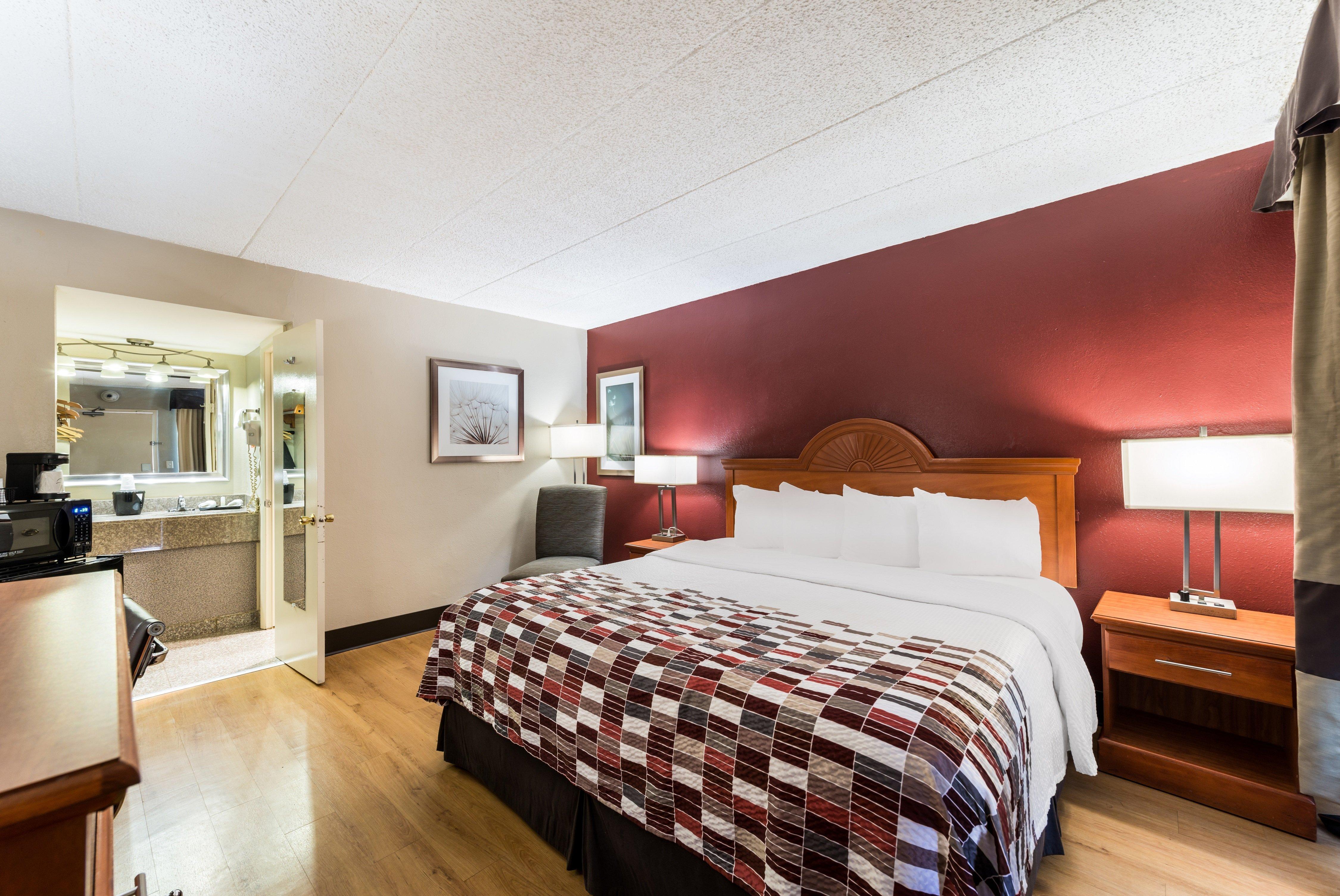 Red Roof Inn Morton Grove Exterior foto