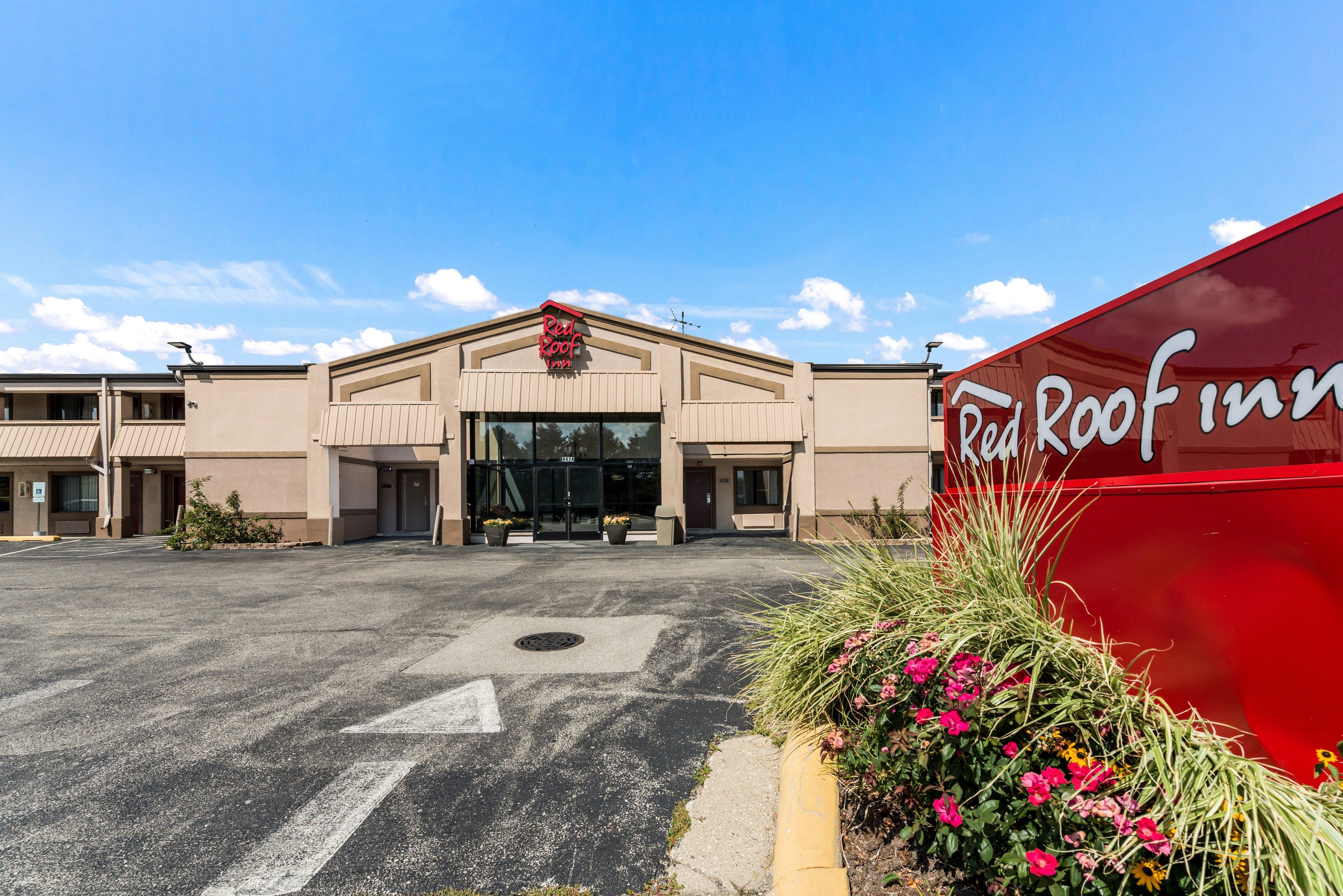 Red Roof Inn Morton Grove Exterior foto