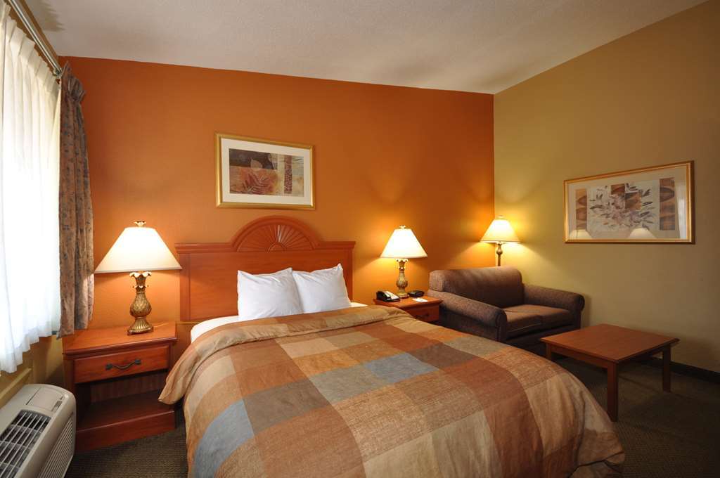 Red Roof Inn Morton Grove Zimmer foto