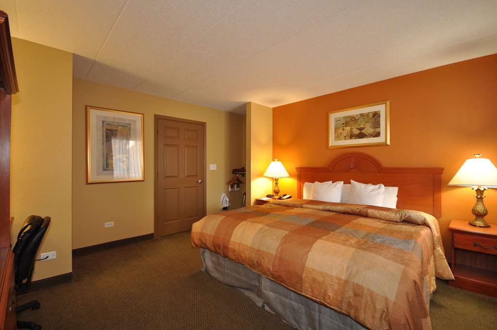 Red Roof Inn Morton Grove Zimmer foto